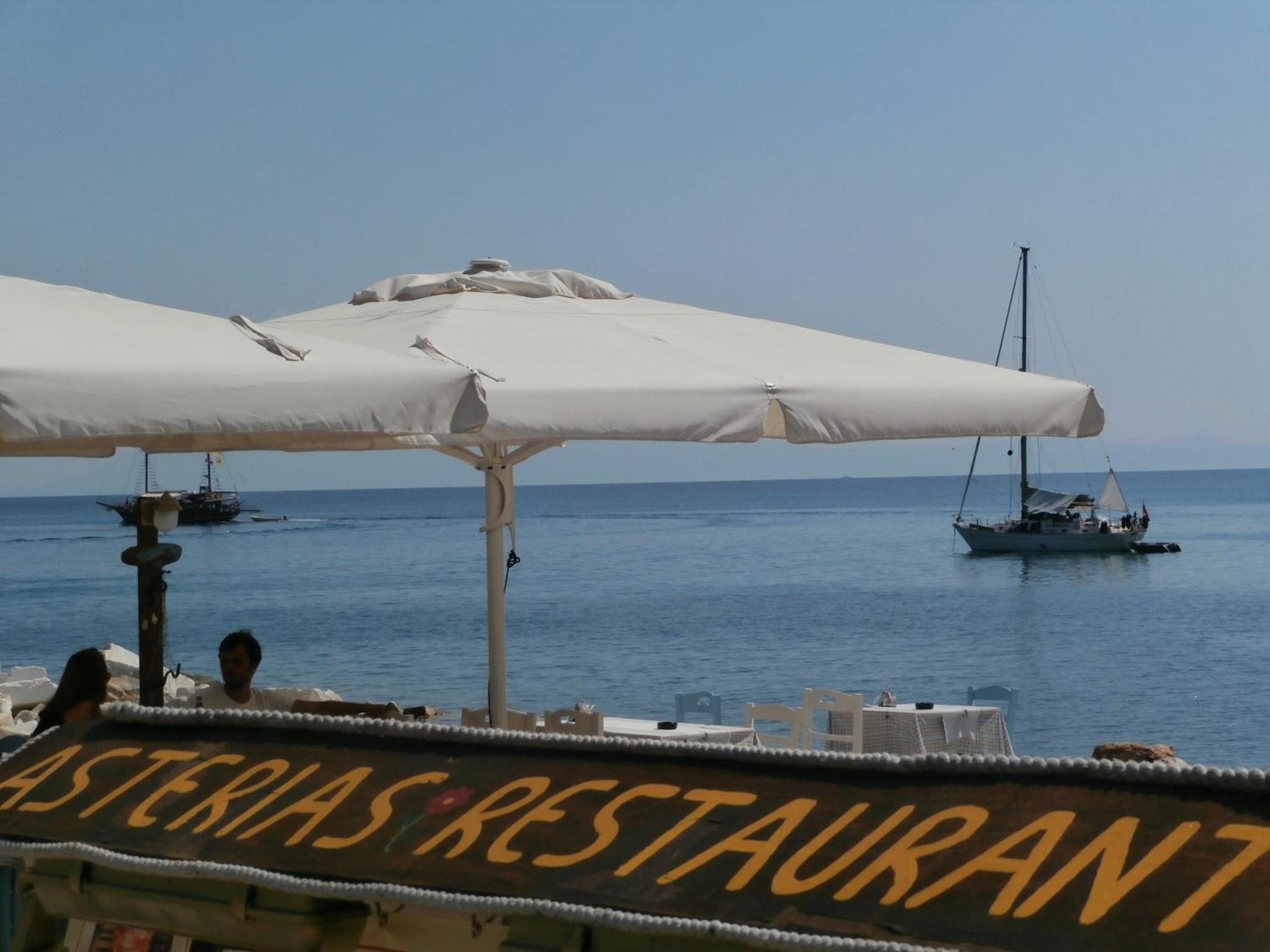 Hotel Asterias Limenaria  Exterior foto